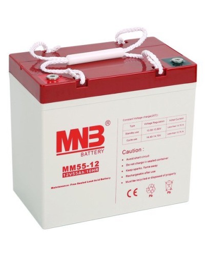 MNB MM 55-12. Аккумулятор герметичный свинцово-кислотный. MNB в Костроме