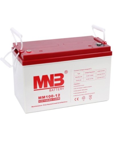 MNB MM 100-12. Аккумулятор герметичный свинцово-кислотный. MNB в Костроме