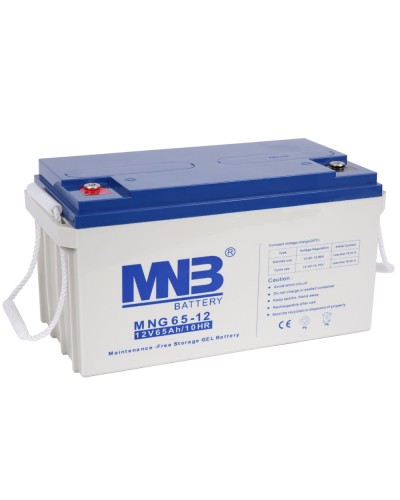 MNB MNG 65-12. Аккумулятор герметичный свинцово-кислотный. MNB в Костроме