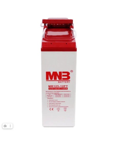 MNB MR 125-12FT. Аккумулятор герметичный свинцово-кислотный. MNB в Костроме