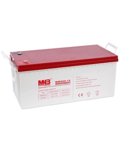 MNB MM 200-12. Аккумулятор герметичный свинцово-кислотный. MNB в Костроме