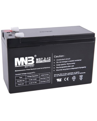 MNB MS 7.2-12. Аккумулятор герметичный свинцово-кислотный. MNB в Костроме