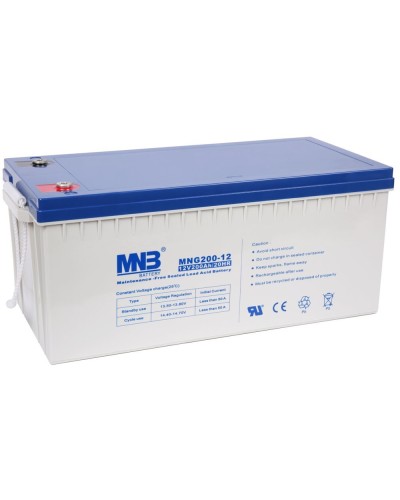 MNB MNG 200-12. Аккумулятор герметичный свинцово-кислотный. MNB в Костроме