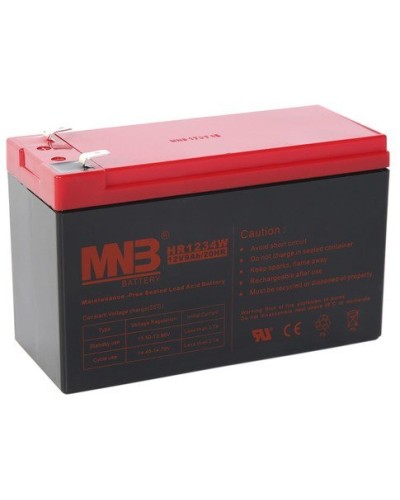 MNB HR1234W. Аккумулятор герметичный свинцово-кислотный. MNB в Костроме