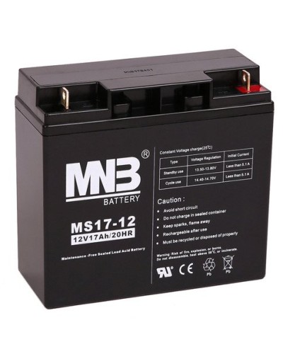 MNB MS 17-12. Аккумулятор герметичный свинцово-кислотный. MNB в Костроме