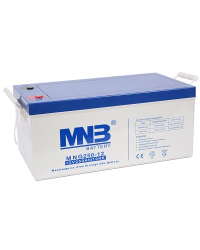 MNB MNG 250-12. Аккумулятор герметичный свинцово-кислотный. MNB в Костроме
