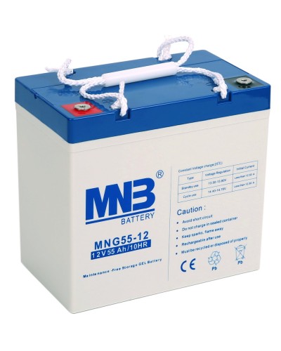 MNB MNG 55-12. Аккумулятор герметичный свинцово-кислотный. MNB в Костроме