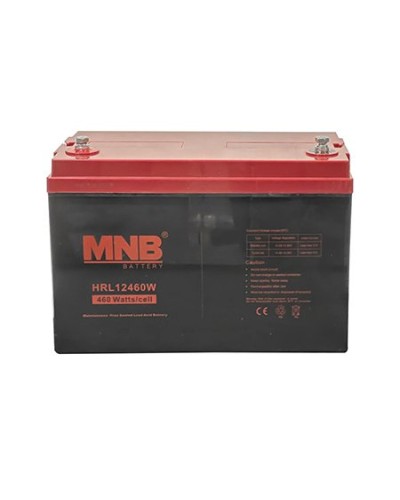 MNB HRL12460W. Аккумулятор герметичный свинцово-кислотный. MNB в Костроме