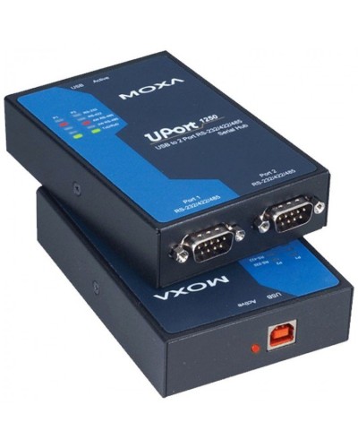 UPort 1250. Преобразователь интерфейсов USB в RS-232/422/485. MOXA в Костроме