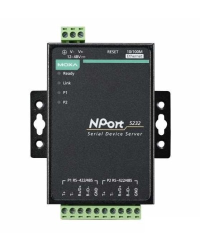 NPort 5232. Асинхронный сервер. MOXA в Костроме