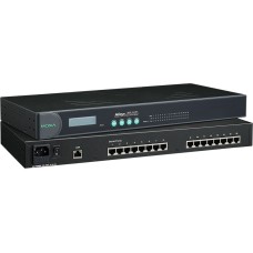 NPort 5650-16. 16-портовый преобразователь. MOXA