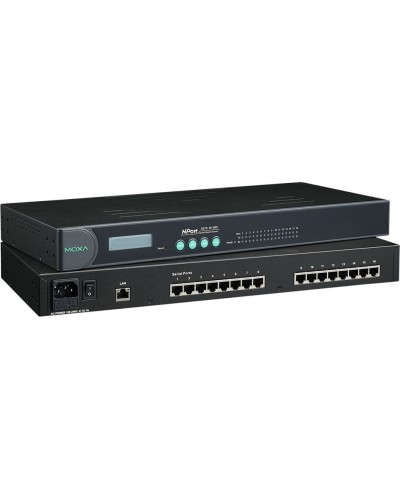NPort 5650-16. 16-портовый преобразователь. MOXA в Костроме