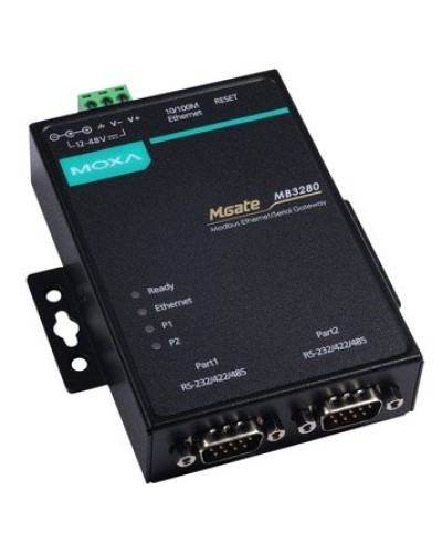 MGate MB3280. 2-портовый преобразователь протоколов. MOXA в Костроме