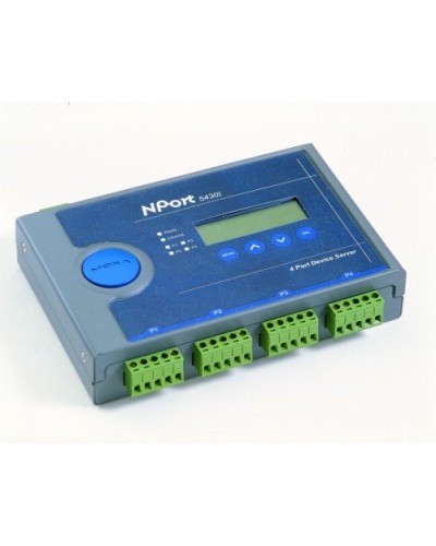 NPort 5430I. 4-портовый асинхронный сервер. MOXA в Костроме