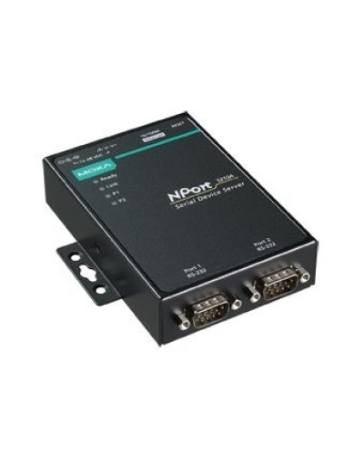 NPort 5210A. 2-портовый асинхронный сервер RS-232 в Ethernet. MOXA в Костроме