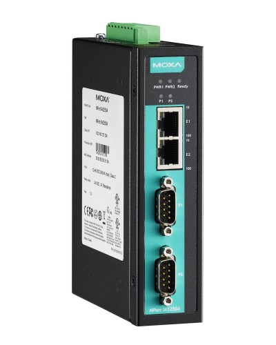 NPort IA5150A. 1-портовый усовершенствованный преобразователь. MOXA в Костроме