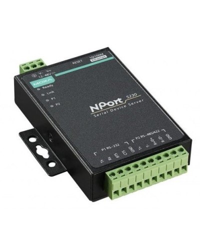 NPort 5230. Асинхронный сервер. MOXA в Костроме