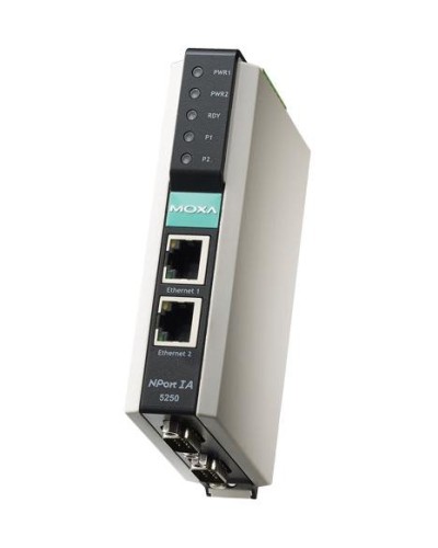 NPort IA-5250. 2-портовый преобразователь. MOXA в Костроме