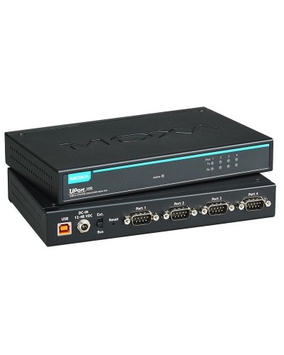 UPort 1450I. 4-портовый преобразователь. MOXA в Костроме