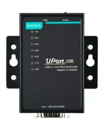 UPort 1150I. 1-портовый преобразователь. MOXA в Костроме