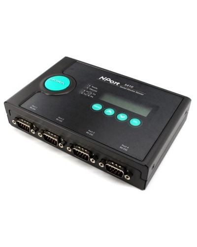 NPort 5410. Асинхронный сервер. MOXA в Костроме