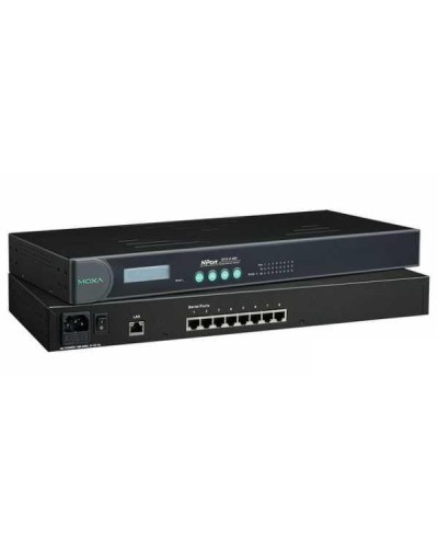 NPort 5610-8. 8-портовый преобразователь. MOXA в Костроме