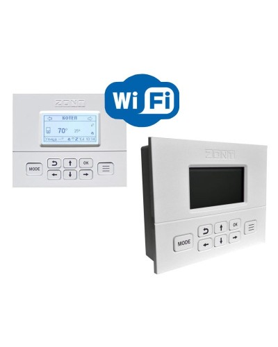 ZONT МЛ-753 Wi-fi. Панель управления. MicroLine в Костроме