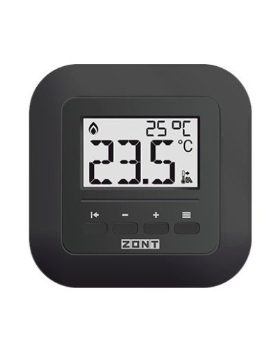 ZONT МЛ-232 Black. Комнатный термостат. MicroLine в Костроме