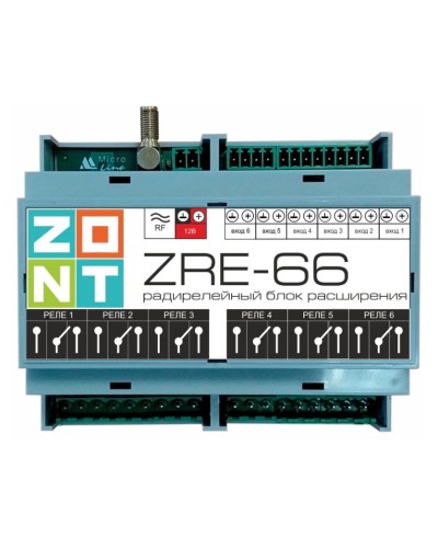 ZONT ZRE-66. Блок расширения. MicroLine в Костроме