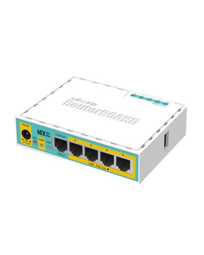RB750UPr2. Коммутатор 4-портовый  Gigabit Ethernet с PoE. Mikrotik в Костроме
