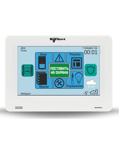 NV 8500. Клавиатура управления для контрольных панелей. NAVIgard в Костроме