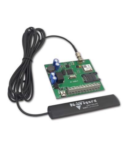 NV 1025 PCB. Контроллер СКУД GSM. NAVIgard в Костроме