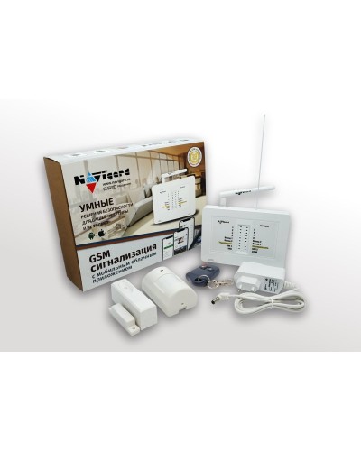 NV 8321W KIT. GSM сигнализация радиоканальная с WI-FI модулем. NAVIgard в Костроме