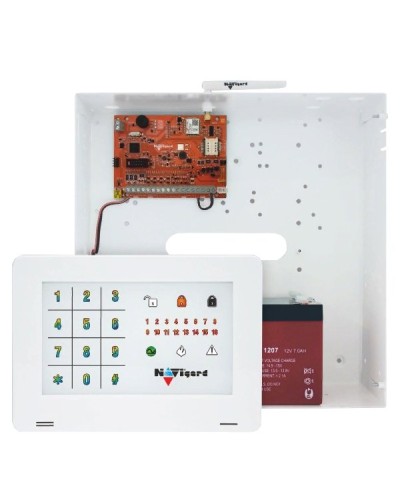 NV 2110. Комплект охранной сигнализации с GSM коммуникатором. NAVIgard в Костроме