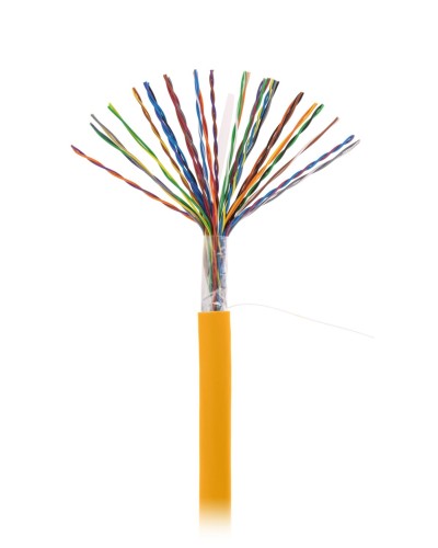 U/UTP 25pair, Cat5, In, LSZH (EC-UU025-5-LSZH-OR-3). Кабель «витая пара» (LAN) для структурированных систем связи. NETLAN в Костроме