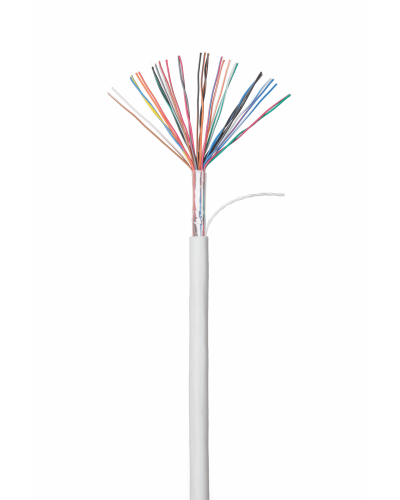 U/UTP 16pair, Cat5, In, PVC (EC-UU016-5-PVC-GY-3). Кабель «витая пара» (LAN) для структурированных систем связи. NETLAN в Костроме