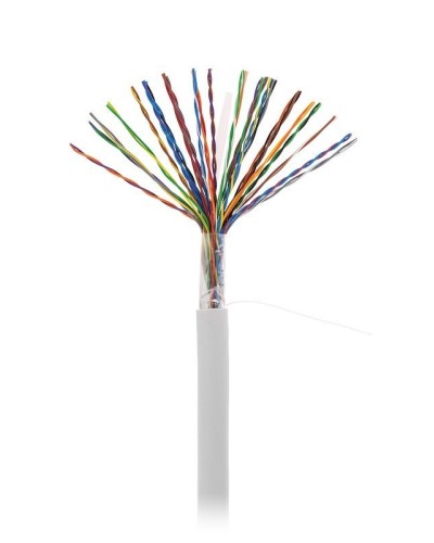 U/UTP 25pair, Cat5, In, PVC (EC-UU025-5-PVC-GY-3). Кабель «витая пара» (LAN) для структурированных систем связи. NETLAN в Костроме