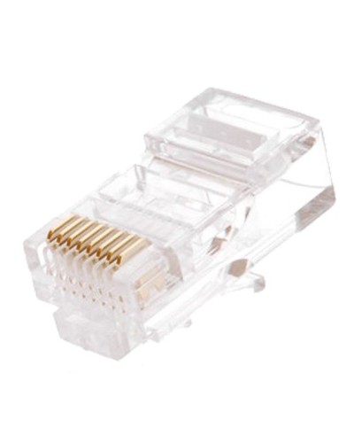 EC-UP8P8C-6-003-TR-500 (500 шт). Разъем RJ-45. NETLAN в Костроме