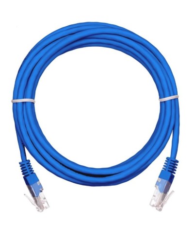 EC-PC4UD55B-BC-PVC-005-BL-10 (10шт). Патч-корд медный. NETLAN в Костроме