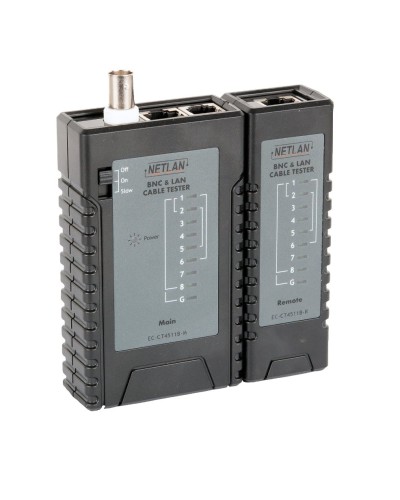 EC-CT4511B. Тестер для витой пары. NETLAN в Костроме