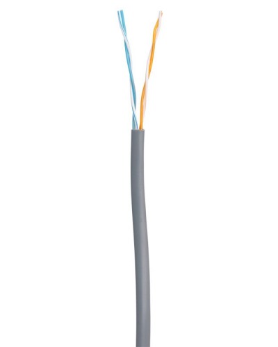 U/UTP 2pair, Cat5, In, PVC (EC-UU002-5-PVC-GY-5). Кабель «витая пара» (LAN) для структурированных систем связи. NETLAN в Костроме