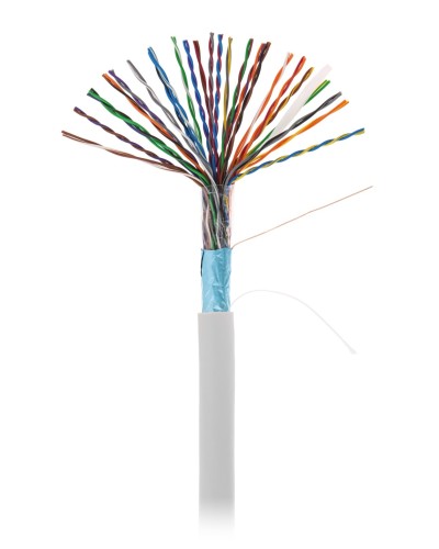 F/UTP 25pair, Cat5, In, PVC (EC-UF025-5-PVC-GY-3). Кабель «витая пара» (LAN) для структурированных систем связи. NETLAN в Костроме