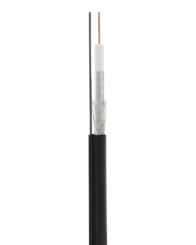 RG-11 CCS, Out, PE (EC-C2-21123D-BK-3). Кабель коаксиальный омедненный. NETLAN в Костроме