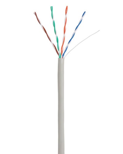 U/UTP 4pair, Cat5e, In, PVC (EC-UU004-5E-PVC-GY). Кабель «витая пара» (LAN) для структурированных систем связи. NETLAN в Костроме