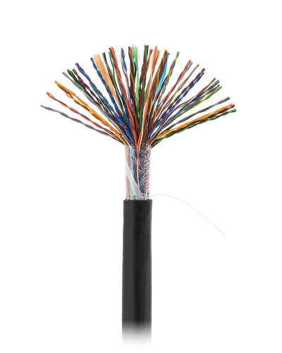 U/UTP 50pair, Cat5, Out, PE (EC-UU050-5-PE-BK-3). Кабель «витая пара» (LAN) для структурированных систем связи. NETLAN в Костроме
