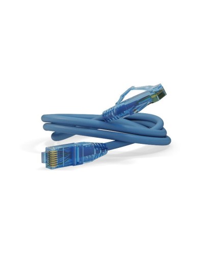 EC-PC4UD55B-BC-PVC-100-BL-5 (5 шт). Патч-корд медный. NETLAN в Костроме