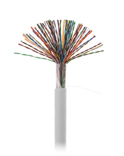 U/UTP 50pair, Cat5, In, PVC (EC-UU050-5-PVC-GY-3). Кабель «витая пара» (LAN) для структурированных систем связи. NETLAN в Костроме
