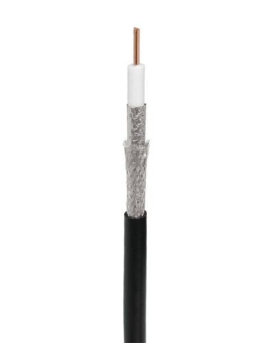 RG-11 CCS, Out, PE (EC-C2-21123B-BK-3). Кабель коаксиальный омедненный. NETLAN в Костроме