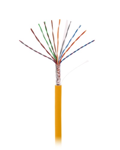 U/UTP 10pair, Cat5, In, LSZH (EC-UU010-5-LSZH-OR-3). Кабель «витая пара» (LAN) для структурированных систем связи. NETLAN в Костроме