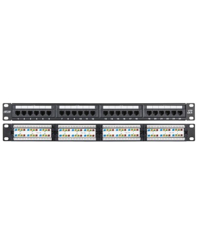 EC-URP-24-UE2. Патч-панель 19. NETLAN в Костроме